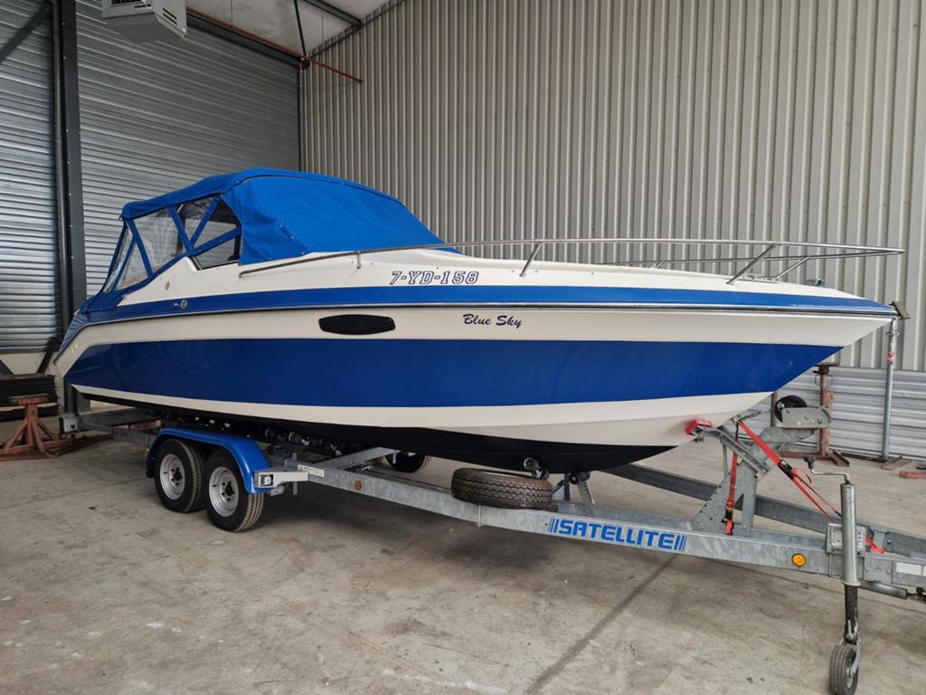 Wellcraft Eclipse 259pk Duoprop trailer NL in Topconditie, Watersport en Boten, Speedboten, Ophalen, Overige merken, Gebruikt