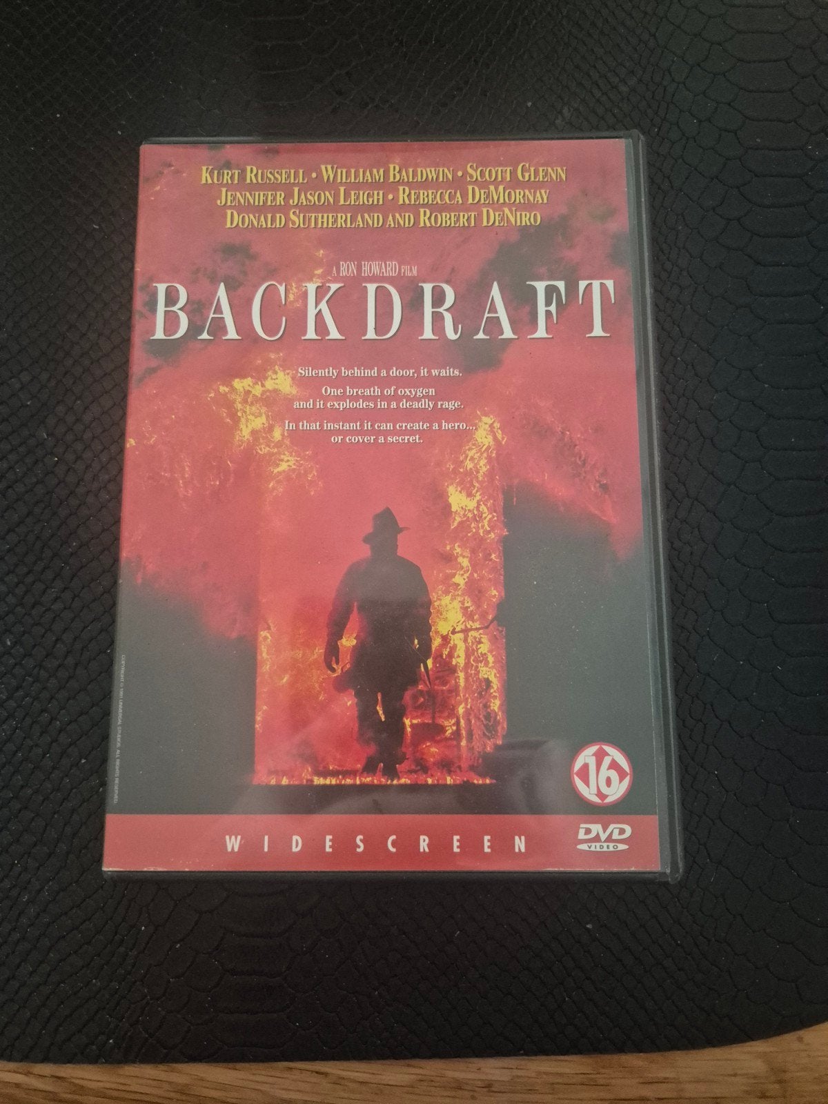 back draft, Vanaf 12 jaar, Ophalen of Verzenden, Zo goed als nieuw