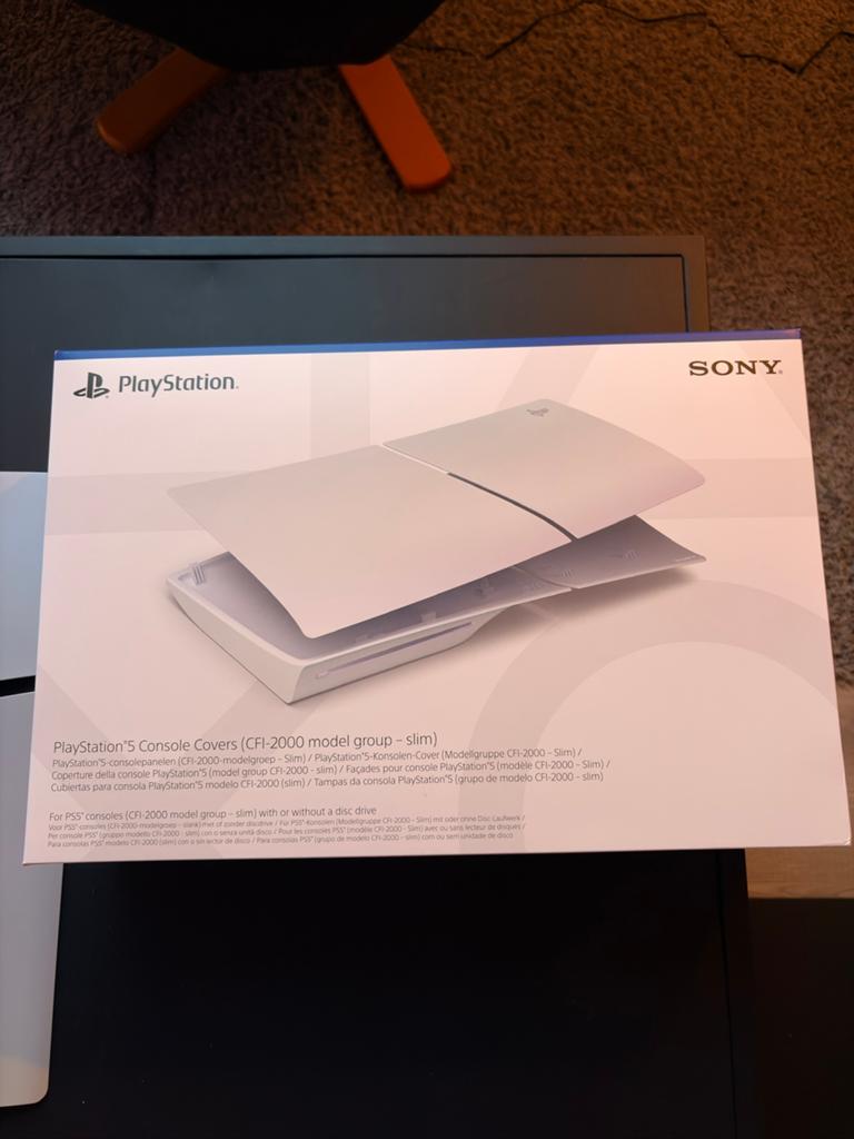 Ps5 plates nieuw, Ophalen of Verzenden, Zo goed als nieuw