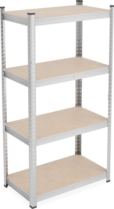 stellingkast - 138x70x40 cm - 200 kg - verzinkt staal, Nieuw, Ophalen of Verzenden