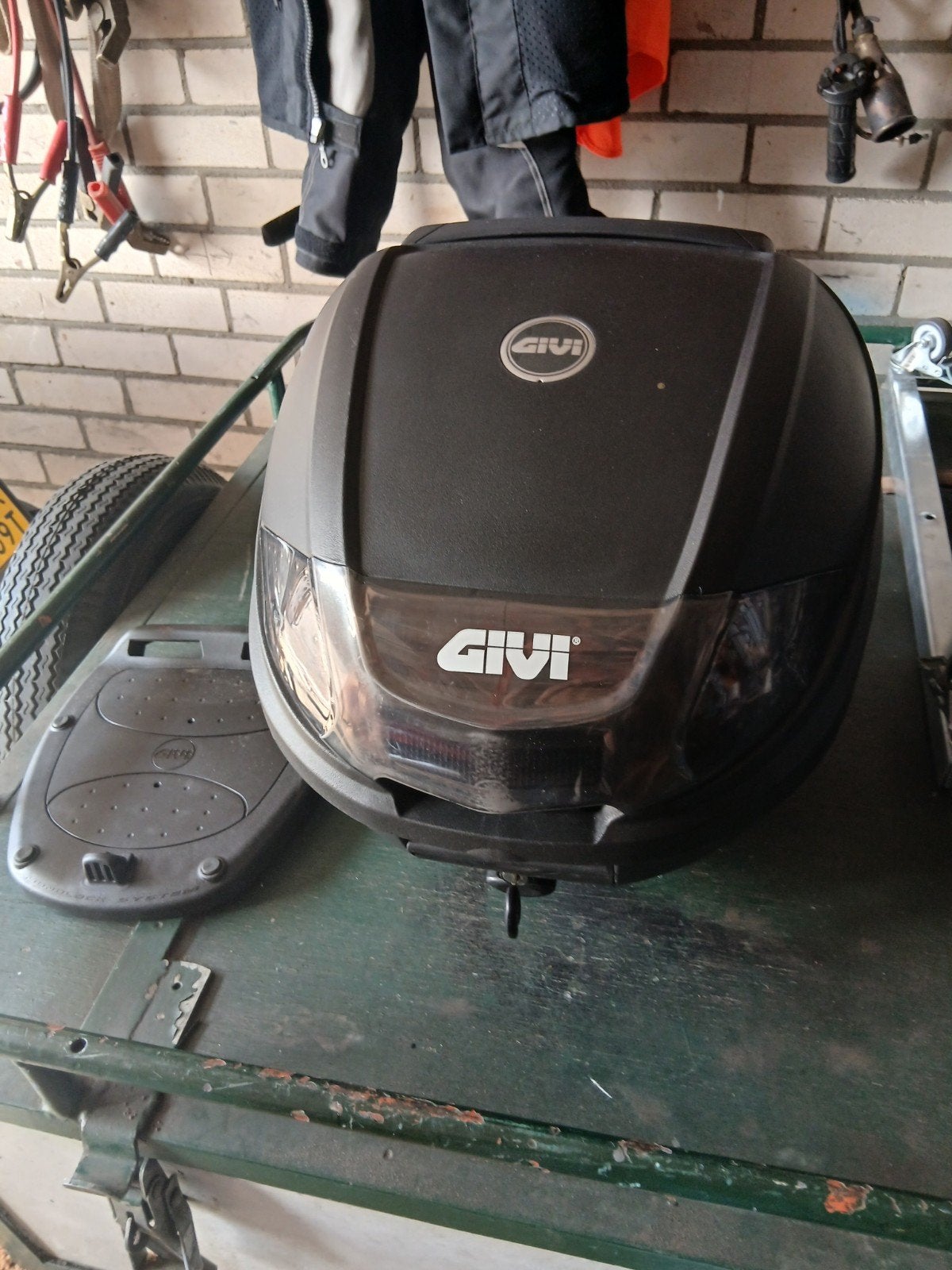 GIVI Topkoffer voor motor of scooter, Ophalen, Gebruikt