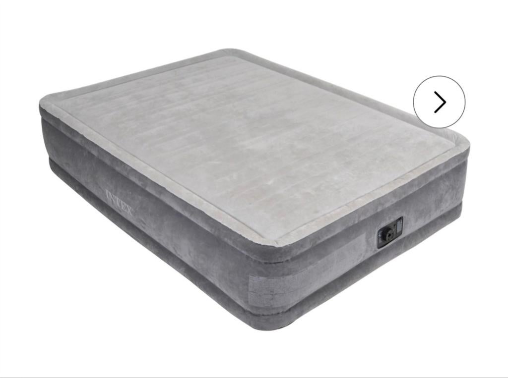 Intex comfort plush queen luchtbed 2persoons matras, Ophalen of Verzenden, Nieuw