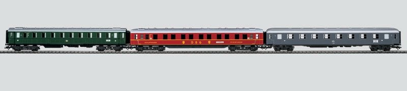 Marklin 42942 Wagen-Set ´Riviera-Express´ Nieuw in doos, Wisselstroom, Treinset, Nieuw, Ophalen of Verzenden