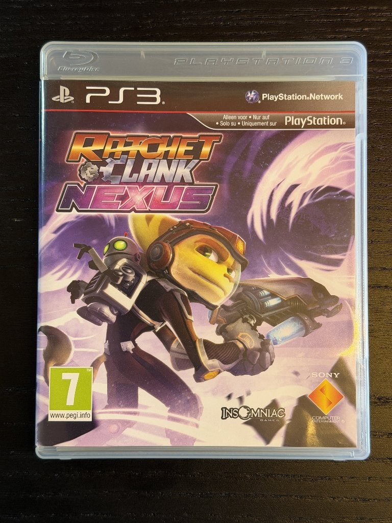 PlayStation 3 Game - Ratchet & Clank Nexus, Spelcomputers en Games, Games | Sony PlayStation 3, Avontuur en Actie, Gebruikt, 1 speler