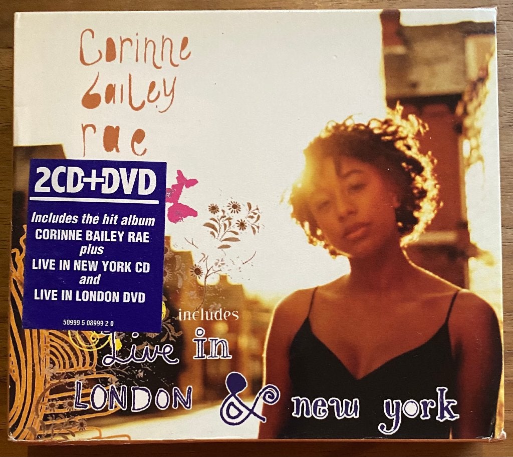 Corinne Bailey Rae ‎- Corinne Bailey Rae (2cd+DVD), Digipak, Ophalen of Verzenden, Zo goed als nieuw, Singer-songwriter