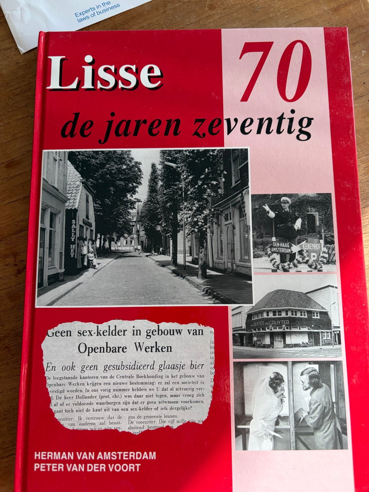 Lisse de jaren zeventig - Herman van Amsterdam, Ophalen of Verzenden, 20e eeuw of later, Gelezen, Europa