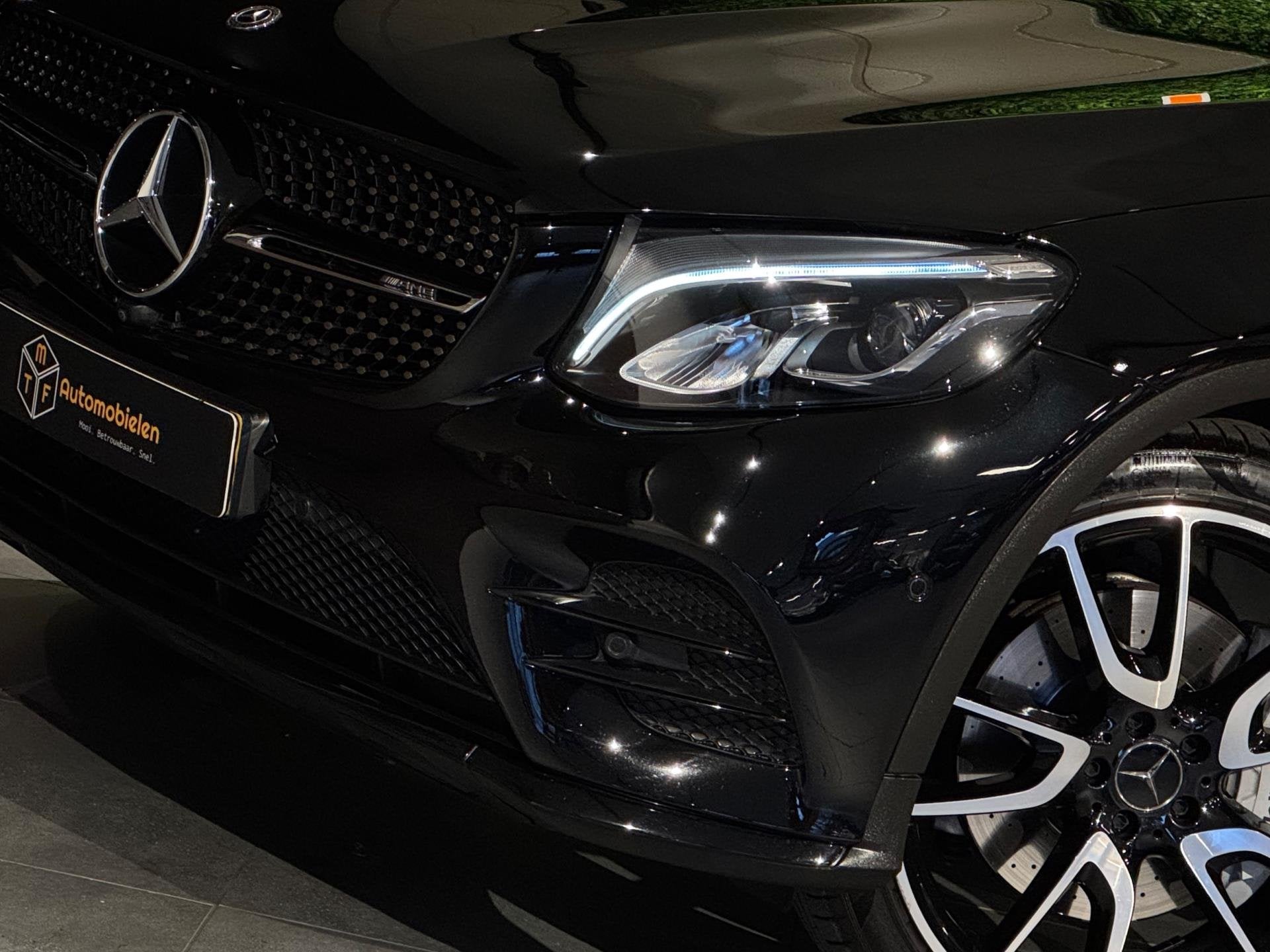 Foto 5 van Mercedes-Benz GLC-klasse AMG 43 4MATIC 367 PK |PANO|LUCHTVER