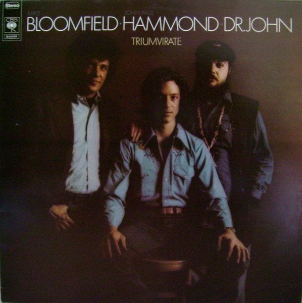 LP Bloomfield / Hammond / Dr. John - Triumvirate, Ophalen, Gebruikt, 12 inch, Blues