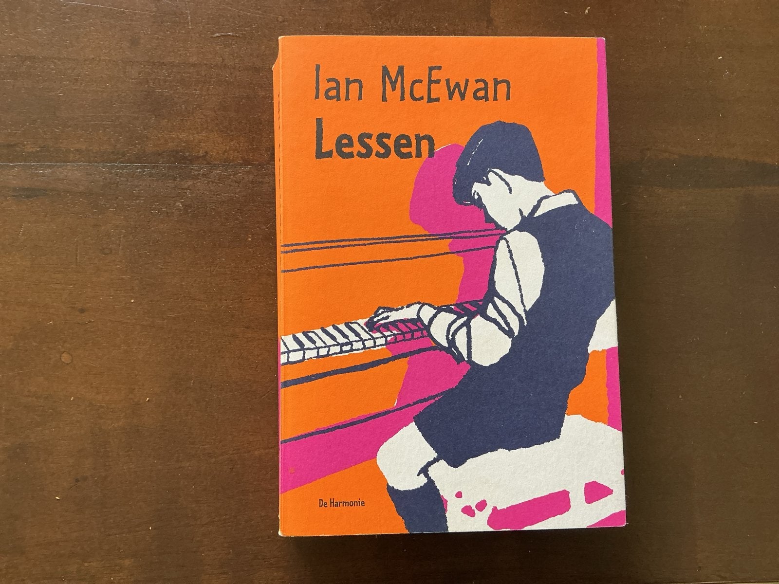 Ian McEwan - Lessen (Paperback), Ophalen of Verzenden, Zo goed als nieuw, Nederland