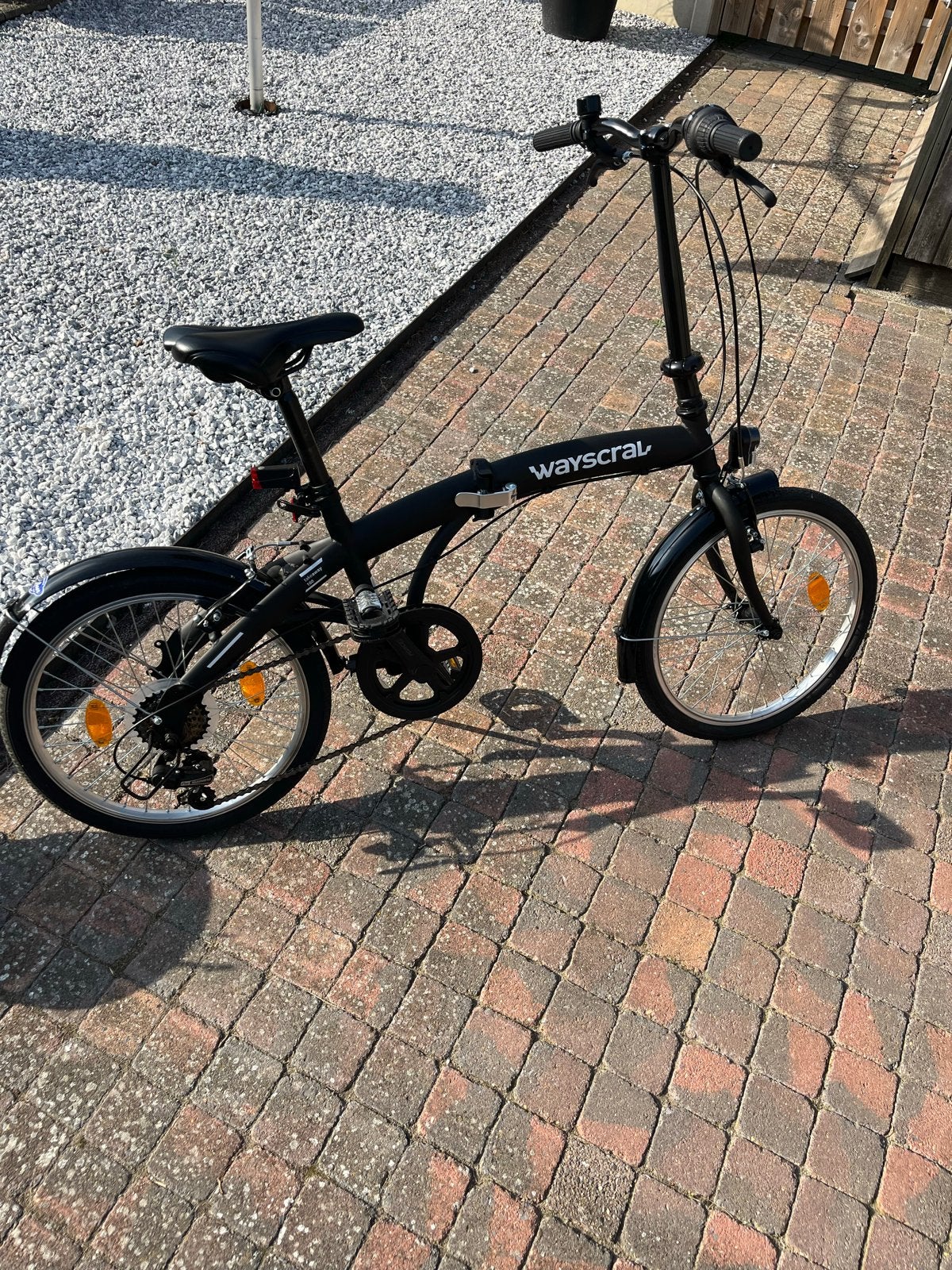 Foto 4 van Wayscral Takeaway 100 Opvouwbare fiets