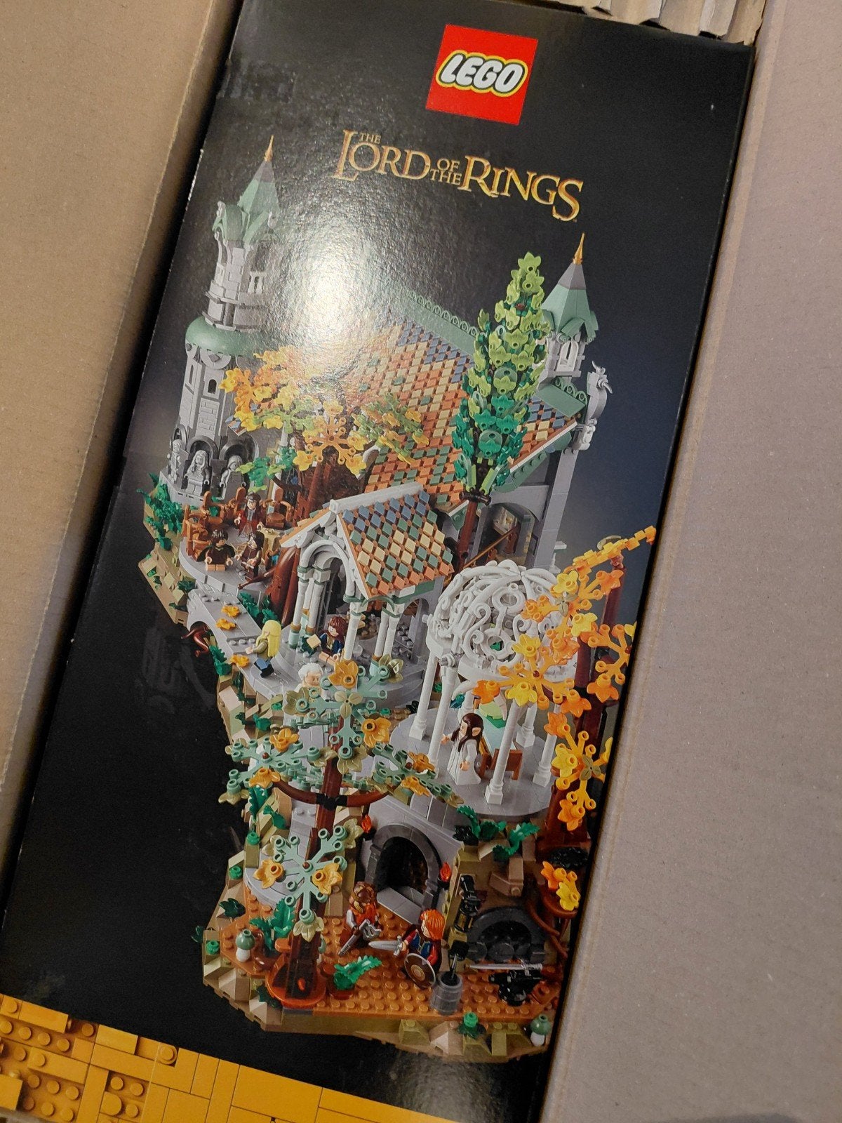 Lego Icons Lord of the Rings, Ophalen of Verzenden, Nieuw