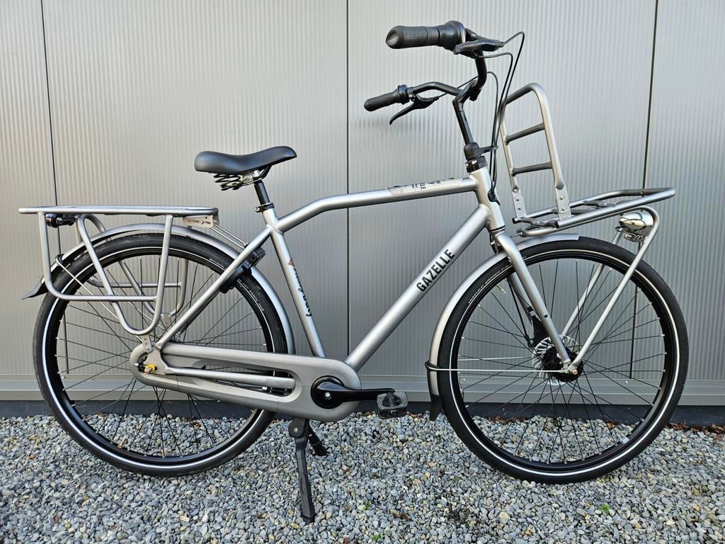 Gazelle Heavy Duty herenfiets - 54cm - Nexus 7, Ophalen, Gebruikt, Versnellingen, Gazelle