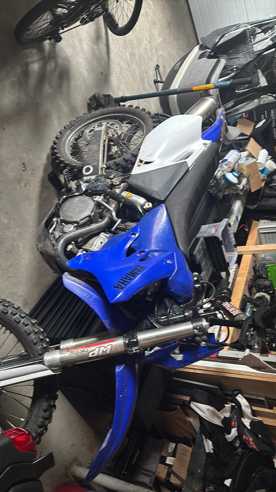 Yamaha WR450F, Motoren, Gebruikt, Particulier, Enduro, Handgeschakeld