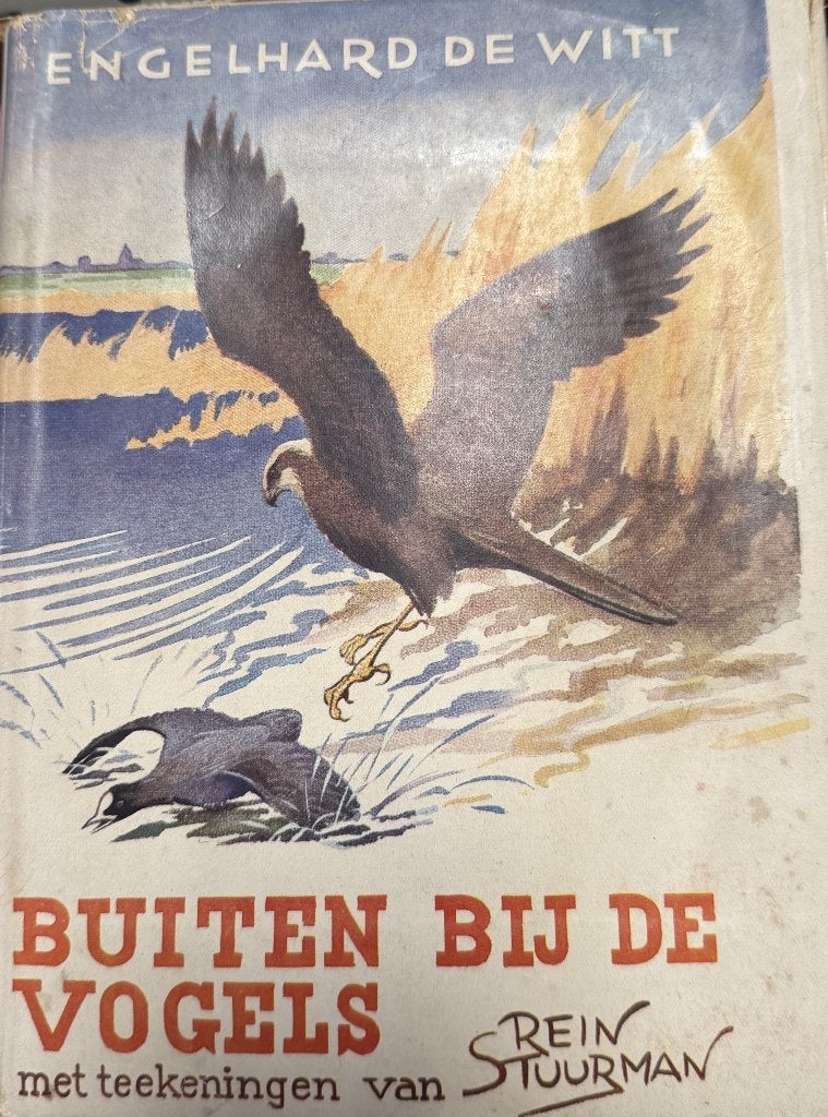 Buiten bij de vogels  Engelhard de Witt Tekn Rein Stuurman, Verzenden, Gelezen, Vogels