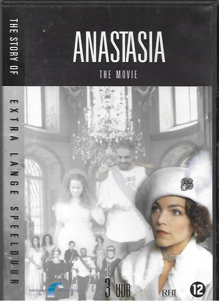 Anastasia (Marvin J. Chomsky), Cd's en Dvd's, Vanaf 12 jaar, Ophalen of Verzenden, Zo goed als nieuw
