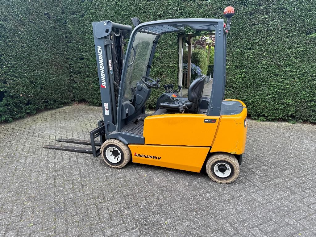 Heftruck Jungheinrich EFG-Vac 20, Ophalen, Heftruck, Elektrisch, Jung Heinrich