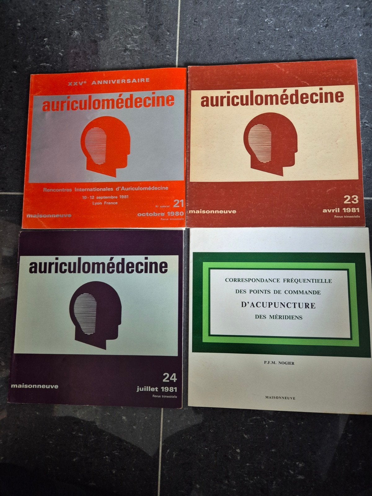 Franse tijdschriften over auriculomedicine, Ophalen of Verzenden, Gelezen, Overige typen
