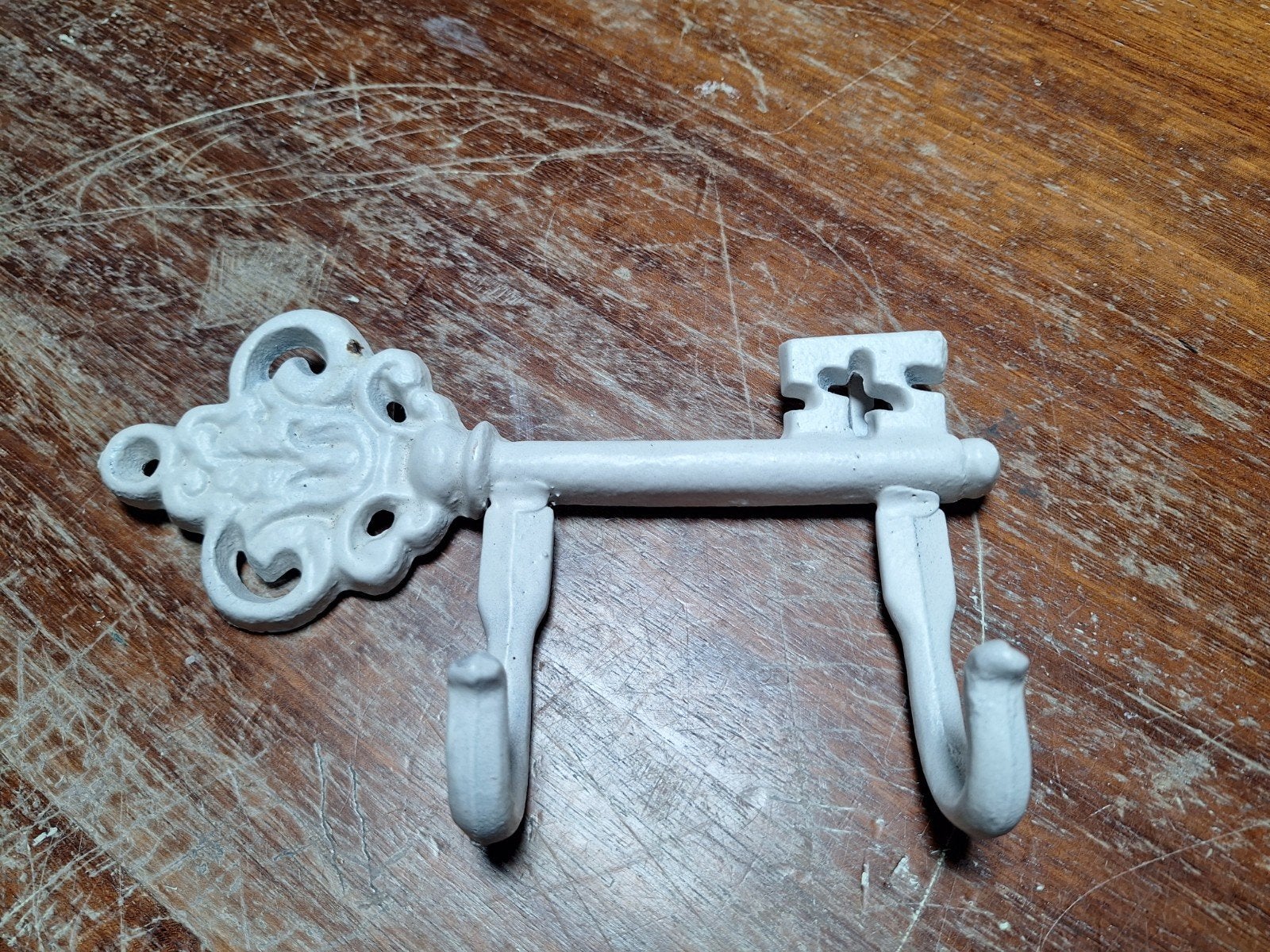 vintage gietijzeren kapstokje, hanger voor sleutels, Antiek en Kunst, Curiosa en Brocante, Ophalen