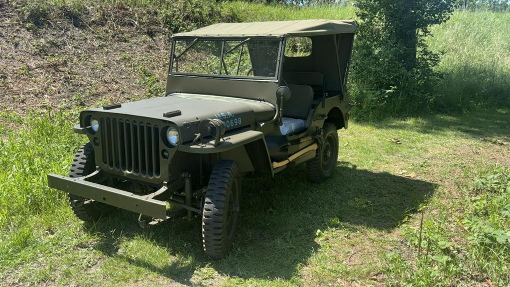 Ford GPW 1942, Verzamelen, Militaria | Tweede Wereldoorlog, Ophalen