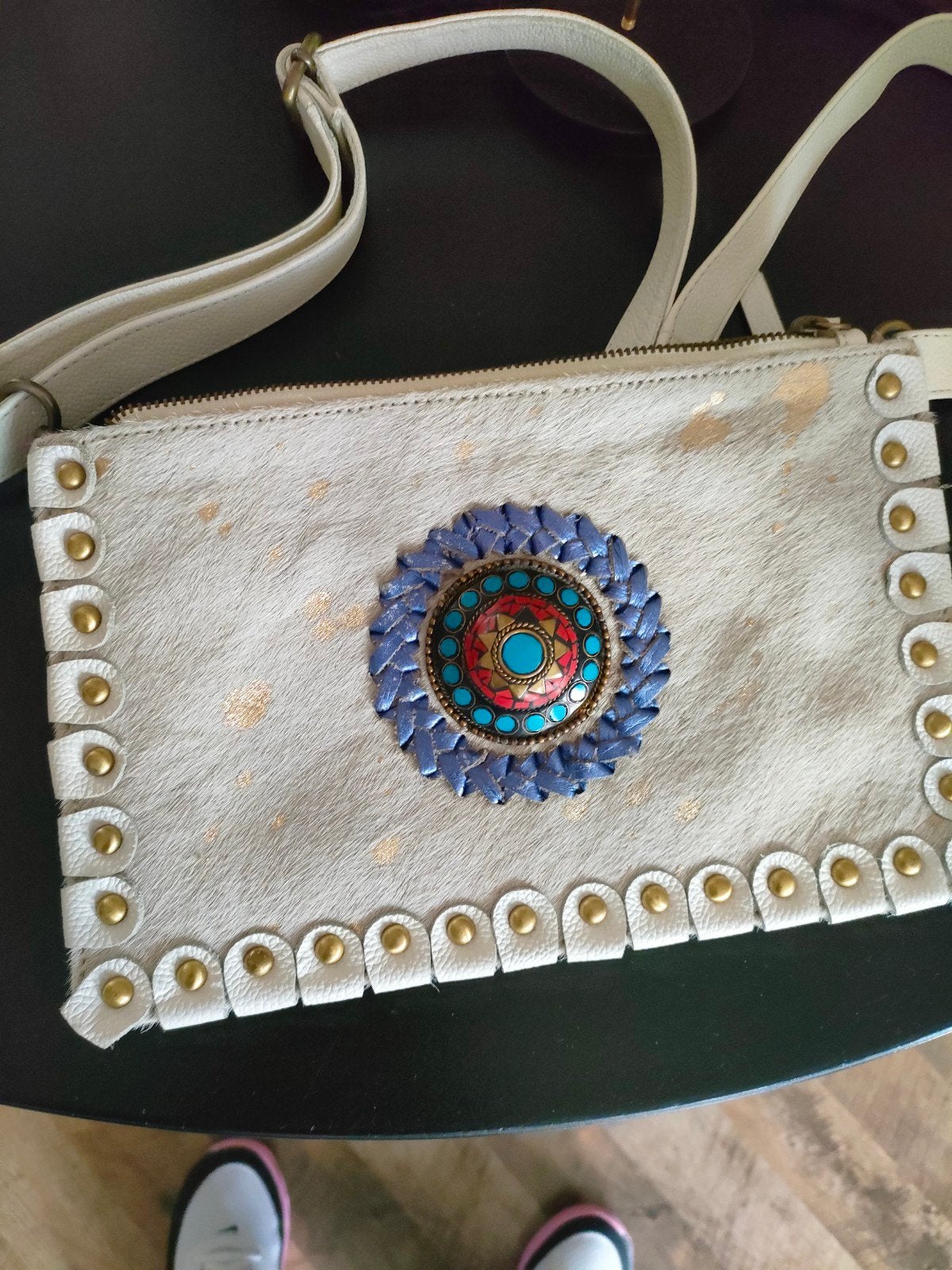 Gave schoudertas/clutch piti cuiti, Ophalen of Verzenden, Nieuw, Schoudertasje