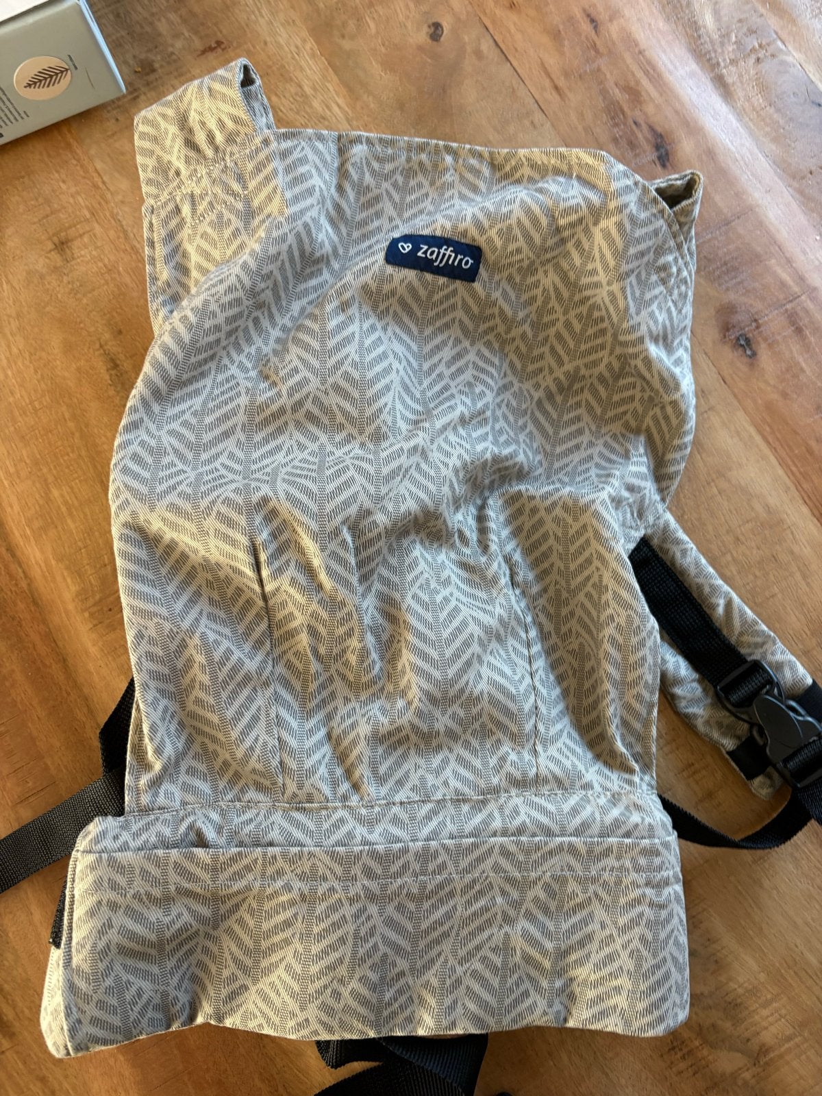 Zaffiro Ergonomische Draagzak City - Zo goed als nieuw, Kinderen en Baby's, Buik of Rug, Zo goed als nieuw, Draagzak, Ophalen