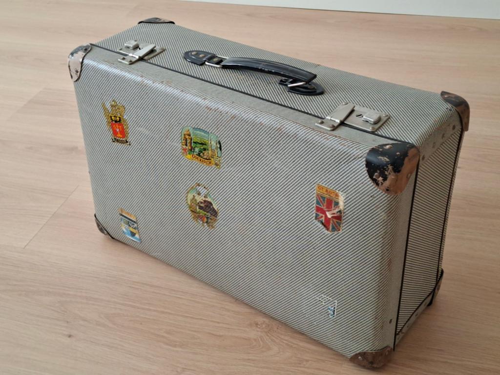 Brocante, Ophalen, Gebruikt, Hard kunststof, 45 tot 55 cm