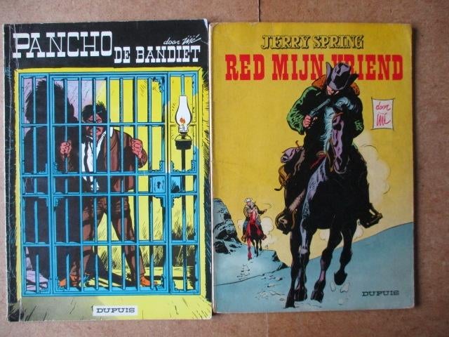 adv8496 jerry spring, Eén stripboek, Ophalen, Gelezen