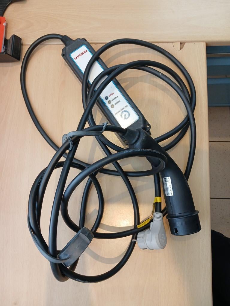 Laadkabels Nissan Leaf, Auto diversen, Laadpalen, Ophalen, Gebruikt, Laadkabel