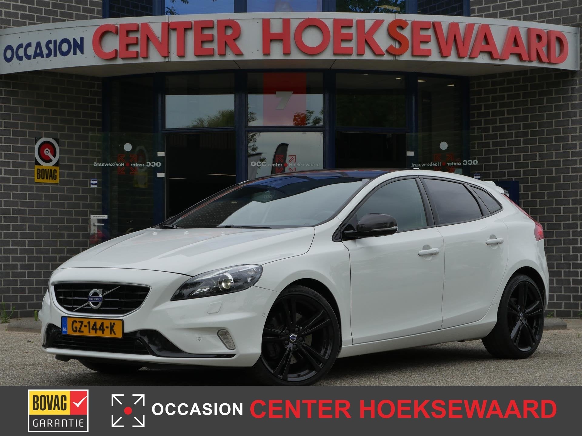 VOLVO V40 2.0 T5 245PK Carbon Edition | Polestar Uitlaatsyst, Gebruikt, Wit, V40, Hatchback