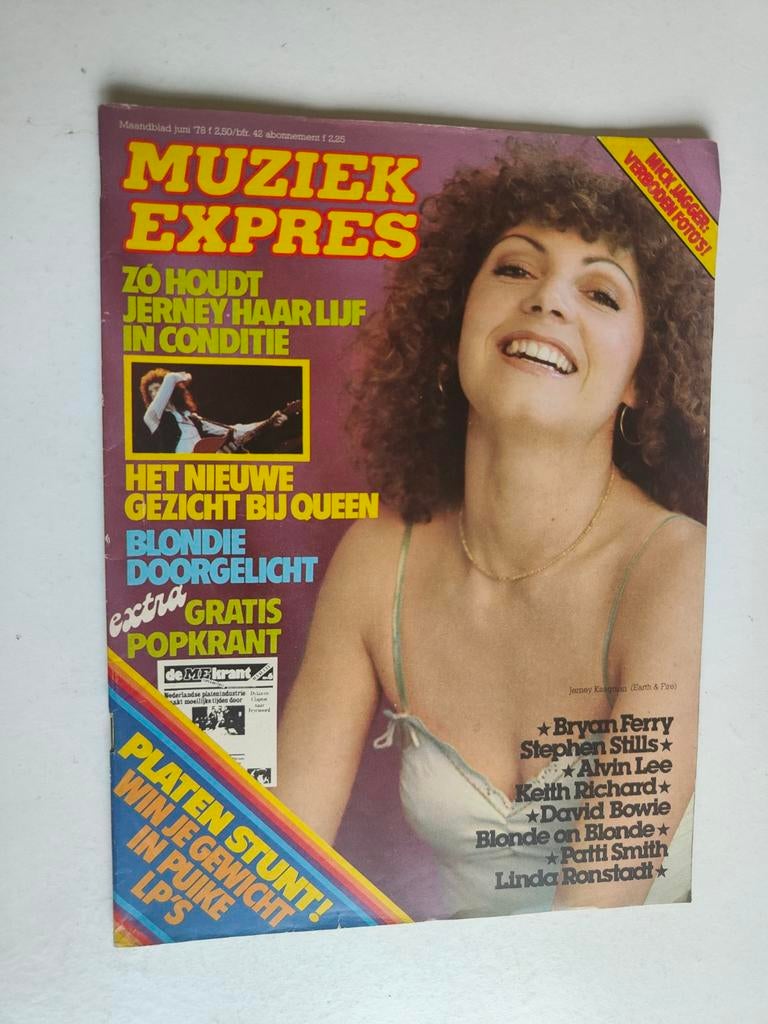 Muziek Expres juni 1978, Ophalen of Verzenden, 1960 tot 1980, Nederland, Tijdschrift
