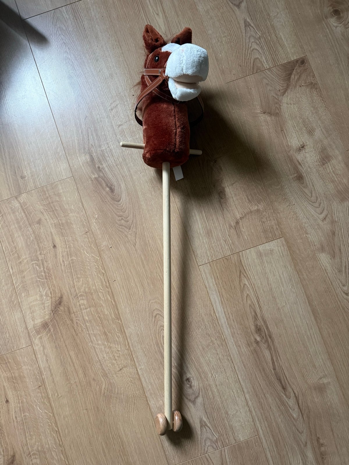 Stokpaard met geluid - Nieuw, Ophalen, Nieuw, Jongen of Meisje
