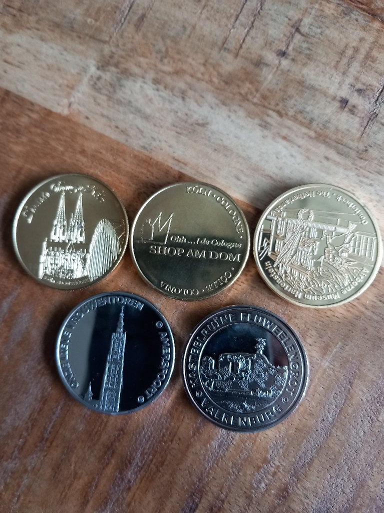 Euroscope Memodailles, Ophalen of Verzenden, Overige materialen, Nederland