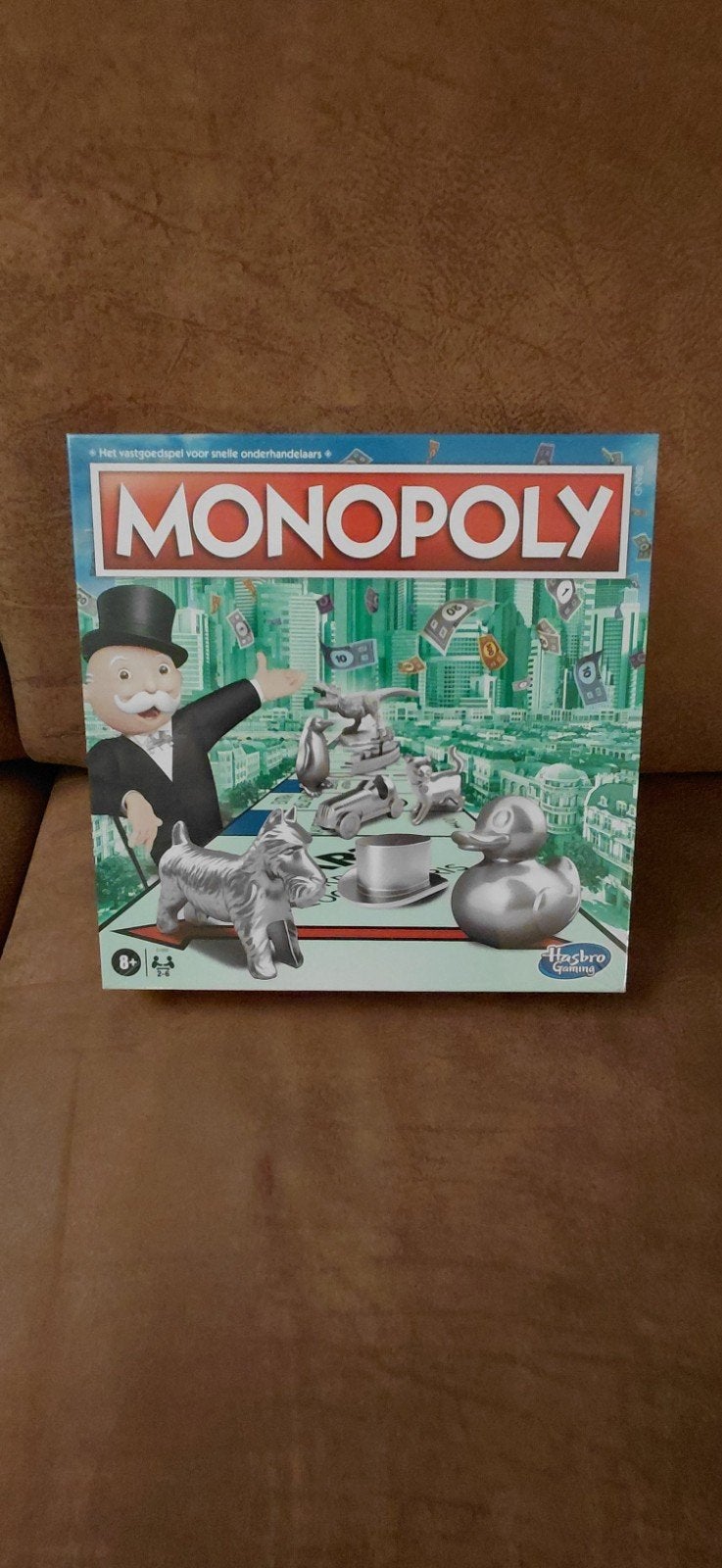 Monopoly spel - Nieuw in gesealde doos, Hobby en Vrije tijd, Drie of vier spelers, Ophalen of Verzenden, Nieuw, Hasbro Gaming