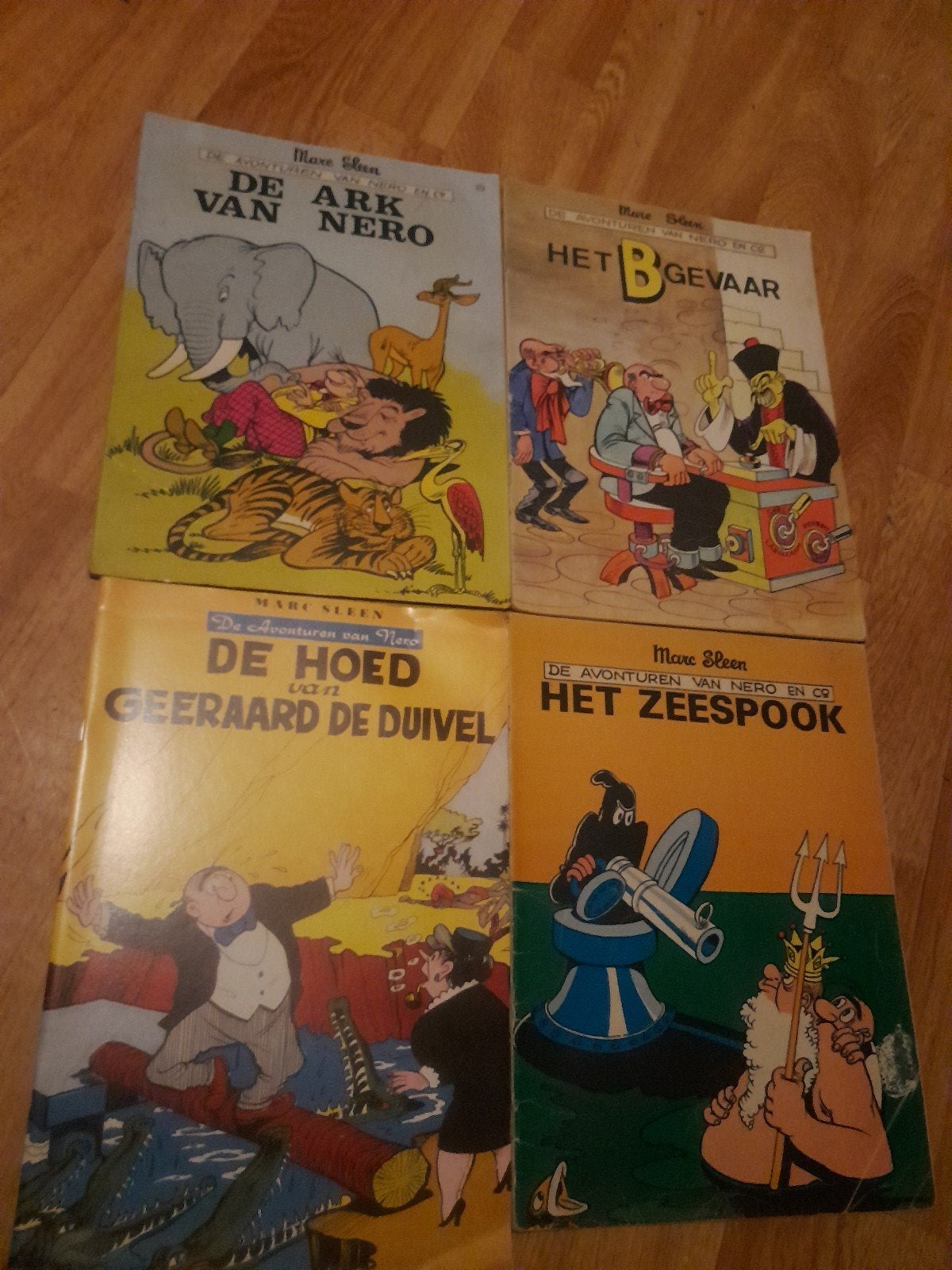 Nero, Meerdere stripboeken, Ophalen of Verzenden, Gelezen