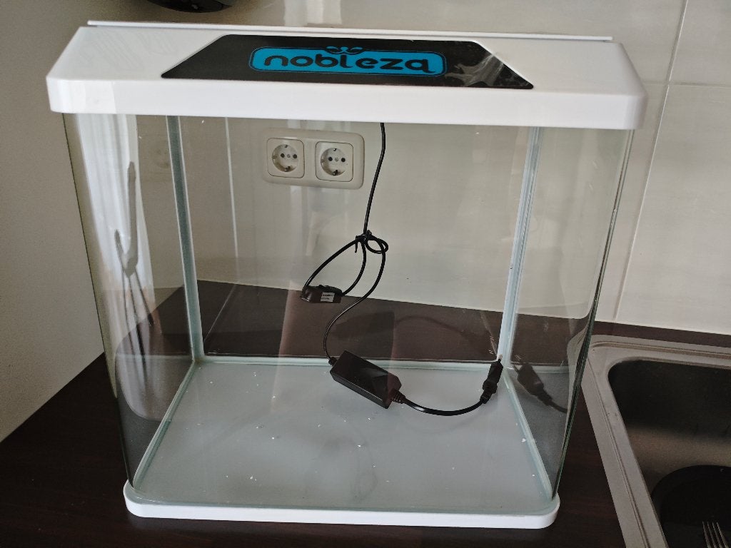 Vissen aquarium, Ophalen, Gebruikt, Overige merken, Leeg aquarium