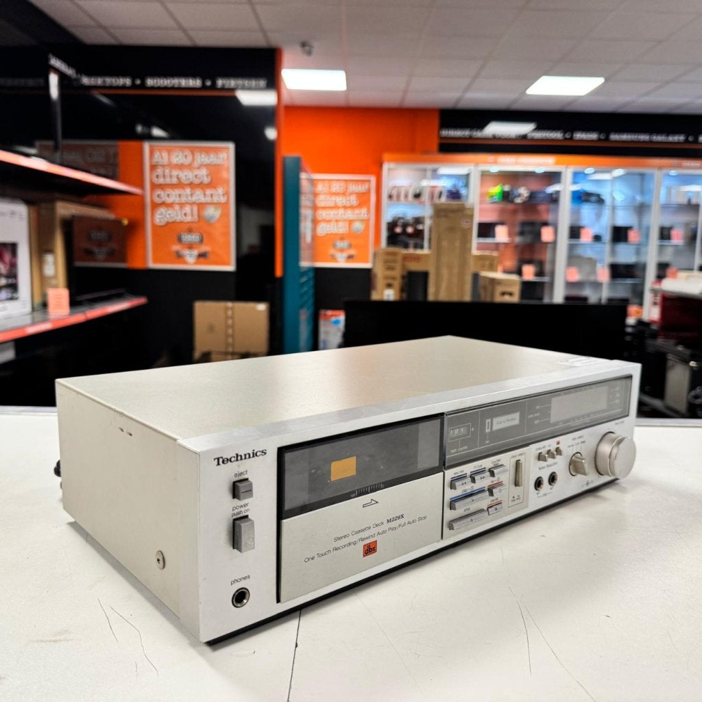 Technics RS-M229X Cassette Deck, Technics, Support@technics.com, 1-1, Takatsukadai, Takatsuki-shi
Osaka 569-0074
Japan