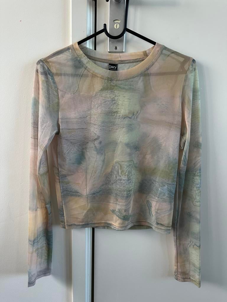 Beautiful mesh top, Zwart, Nieuw, Ophalen of Verzenden, Lange mouw