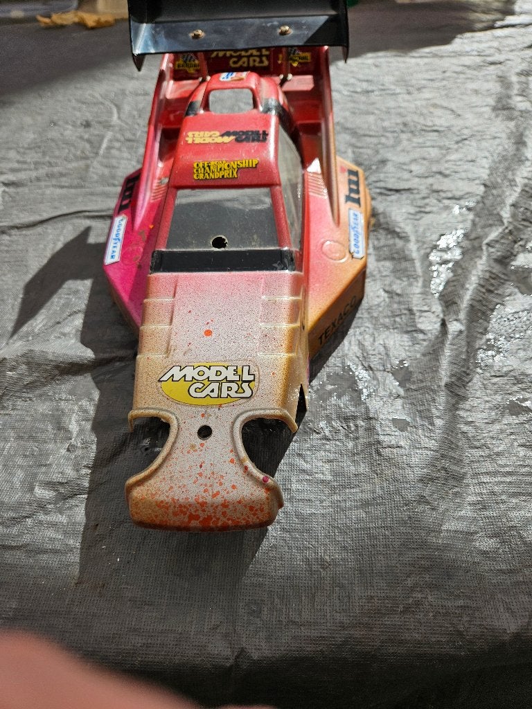 orig. Vintage Kyosho Buggy body 1/10, Hobby en Vrije tijd, Modelbouw | Radiografisch | Auto's, Elektro, Gebruikt, Ophalen of Verzenden