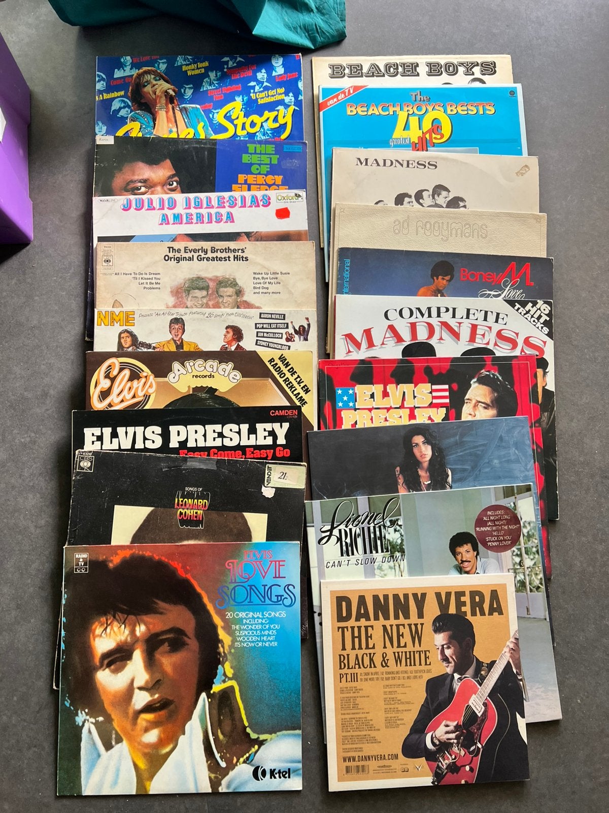 Foto 10 van Lp vinyl , singles , bakeliet , verzameling