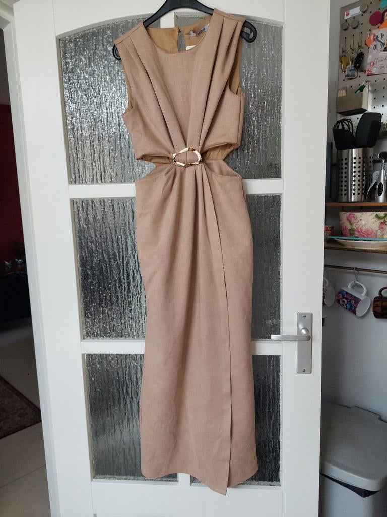 Overslagjurk/S, Kleding | Dames, Ophalen of Verzenden, Nieuw, Onder de knie
