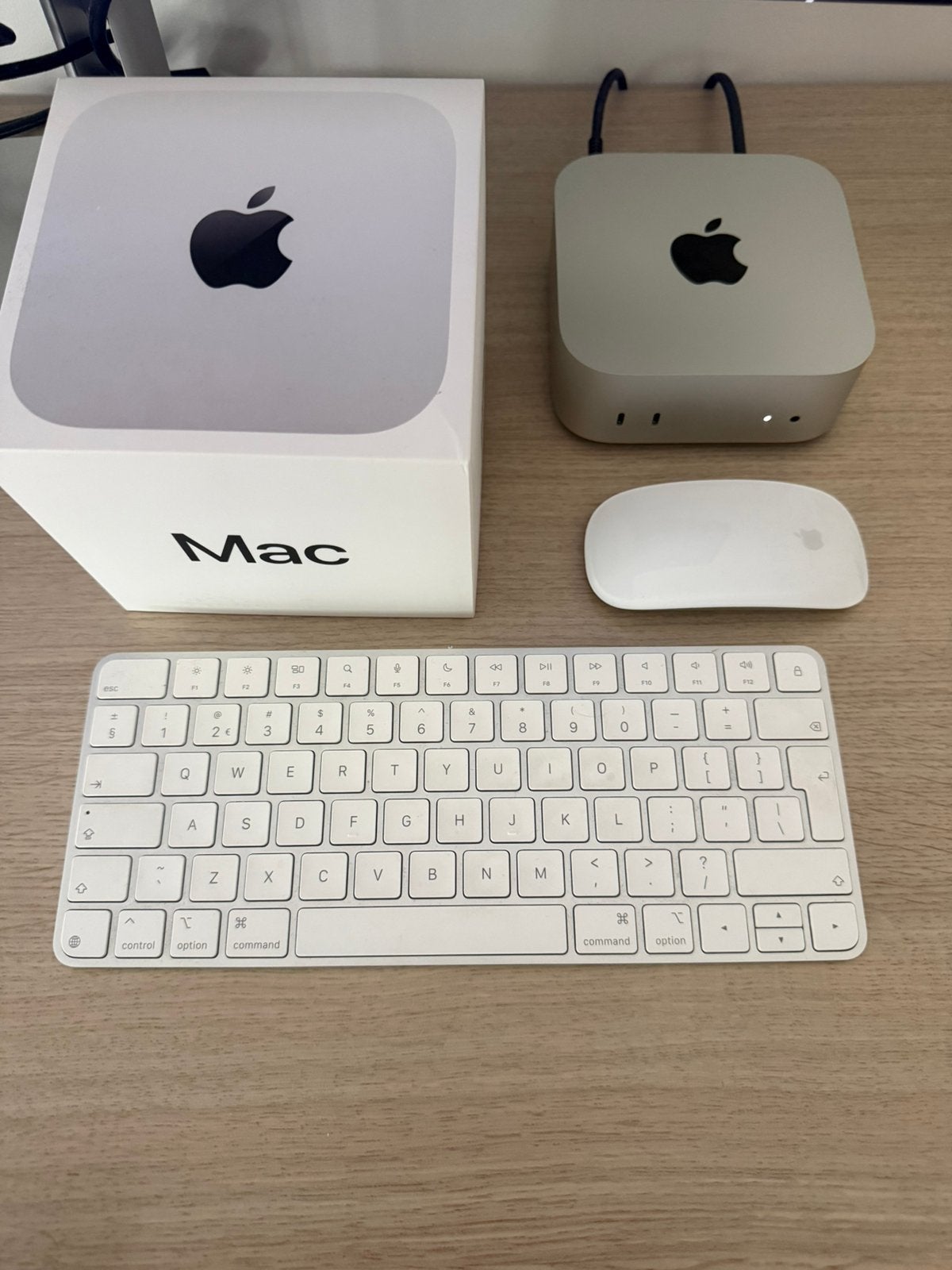 Apple Mac Mini M4 16gb 256gb ssd, Computers en Software, Apple Desktops, Ophalen of Verzenden, Zo goed als nieuw, Mac Mini, 3 tot 4 Ghz