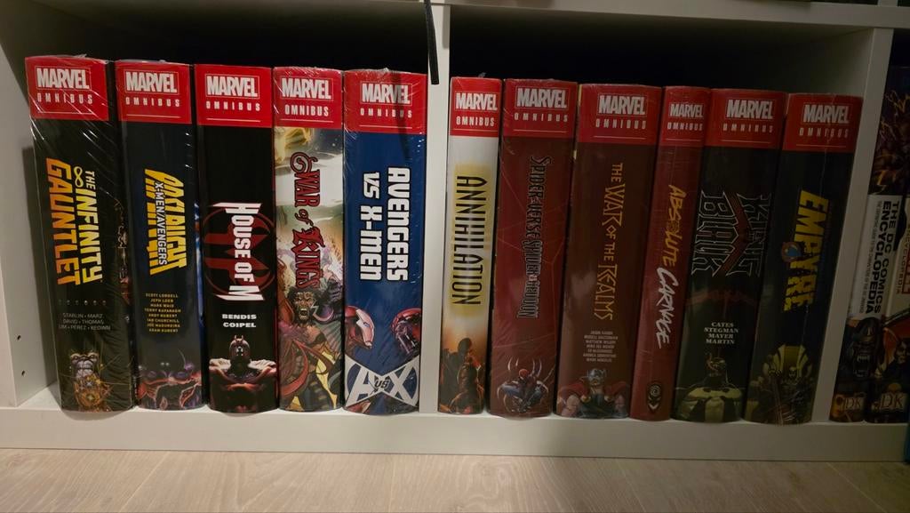 Marvel Omnibus Collectie - 11 Luxe Hardcovers, Boeken, Amerika, Diverse Marvel auteurs, Ophalen of Verzenden, Zo goed als nieuw