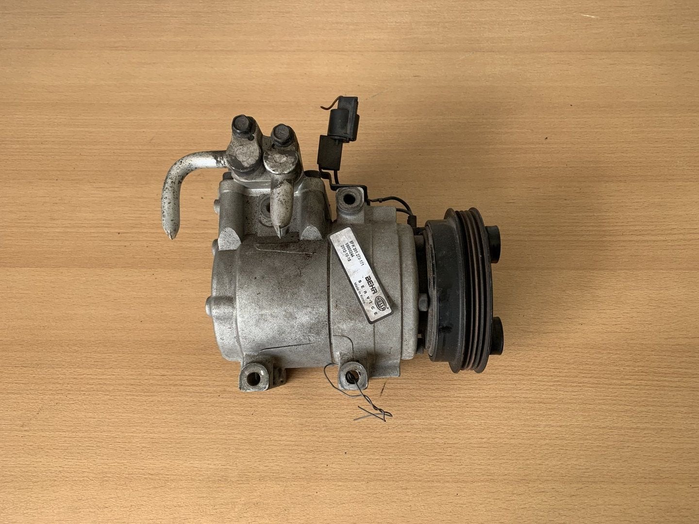 aircopomp hyundai matrix / elantra 1.6 16v, Gebruikt, -, -, Ophalen of Verzenden