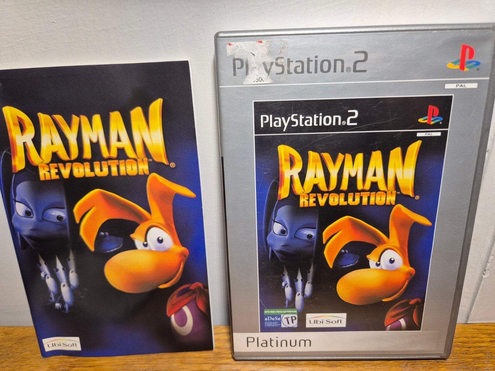 Rayman Revolution ps2, Avontuur en Actie, 1 speler, Ophalen of Verzenden, Zo goed als nieuw