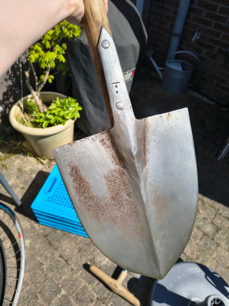 boskoopse graaf spade gesmeed, Ophalen of Verzenden, Gebruikt