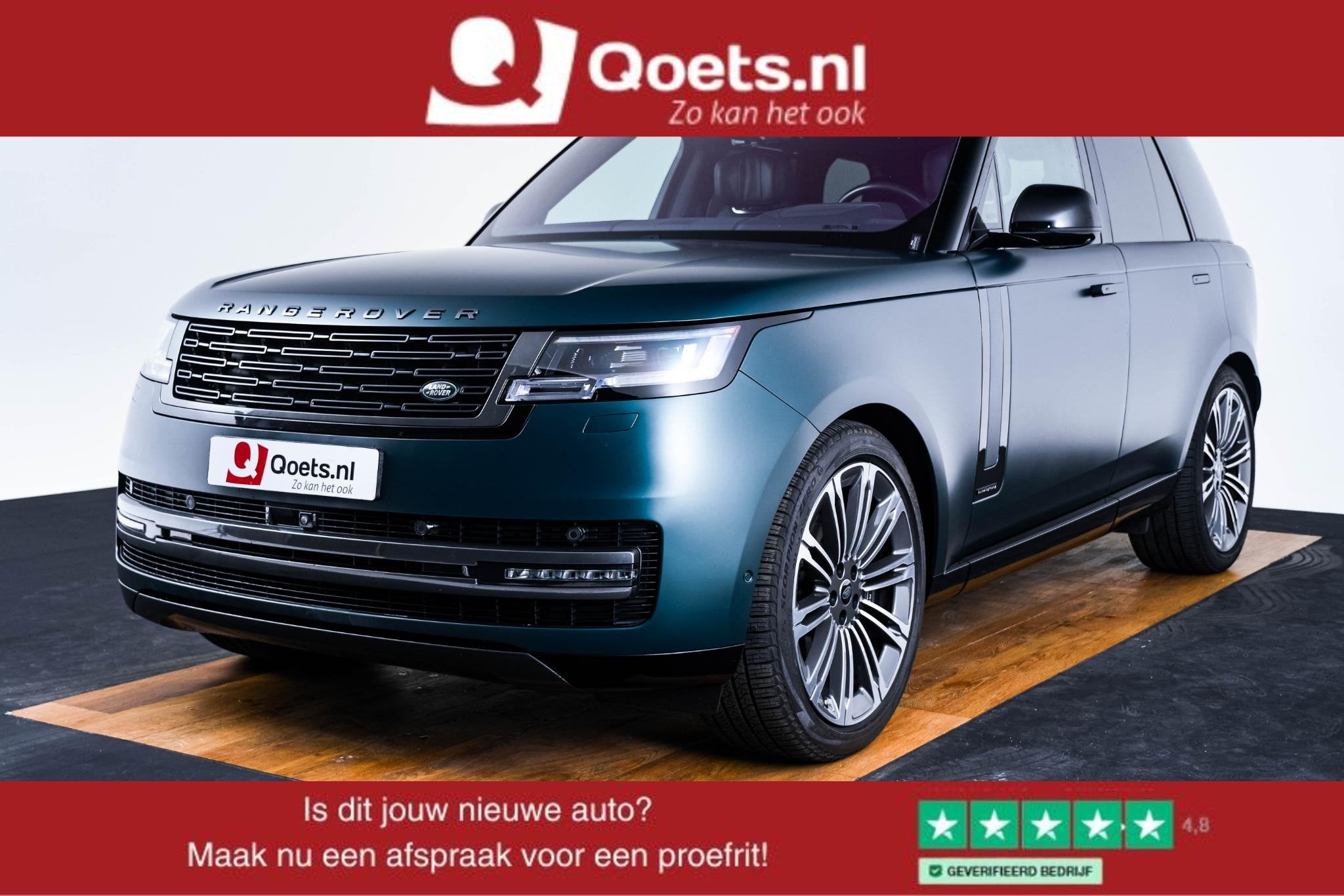 Land Rover Range Rover P530 Autobiography Trekhaak - Panoram, Automaat, Dealer onderhouden, Met garantie (alle), 4395 cc