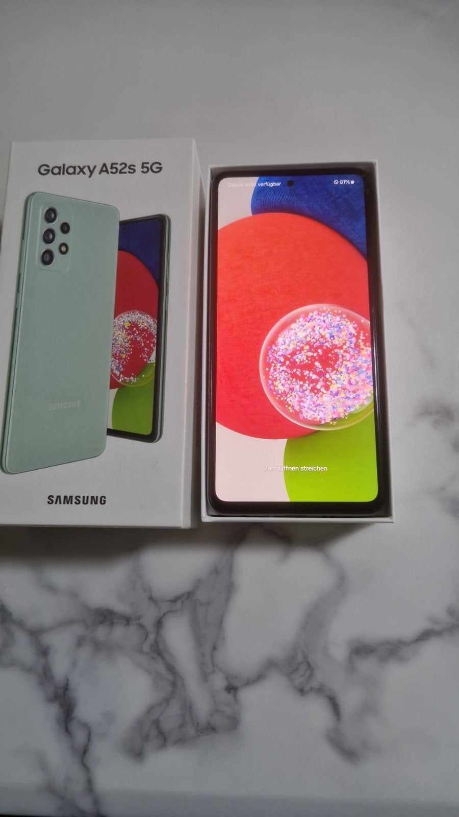Samsung A52, Ophalen of Verzenden, Zo goed als nieuw