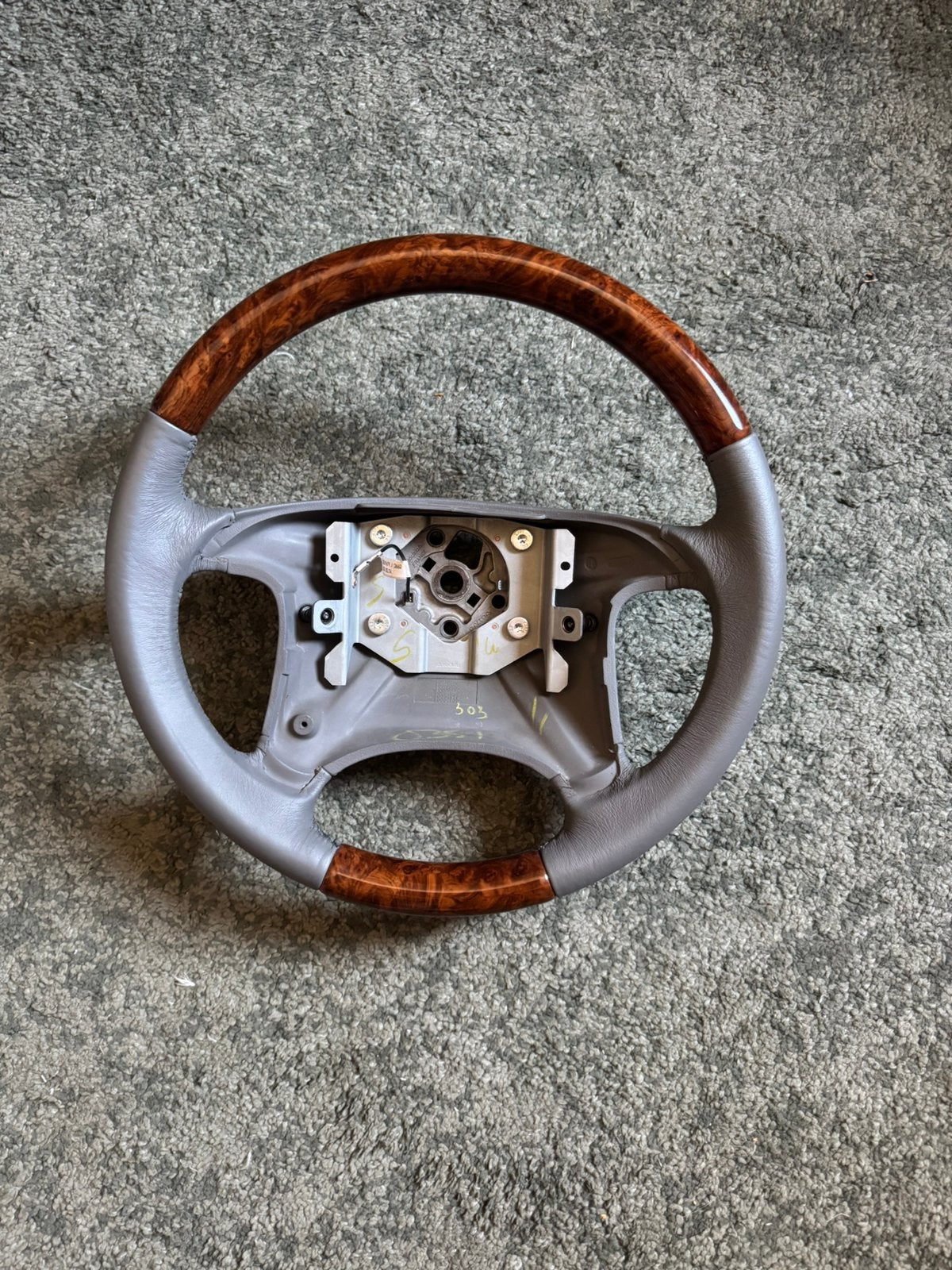 Volvo s40 / v40 stuur met houtinleg, Ophalen, Gebruikt, Volvo