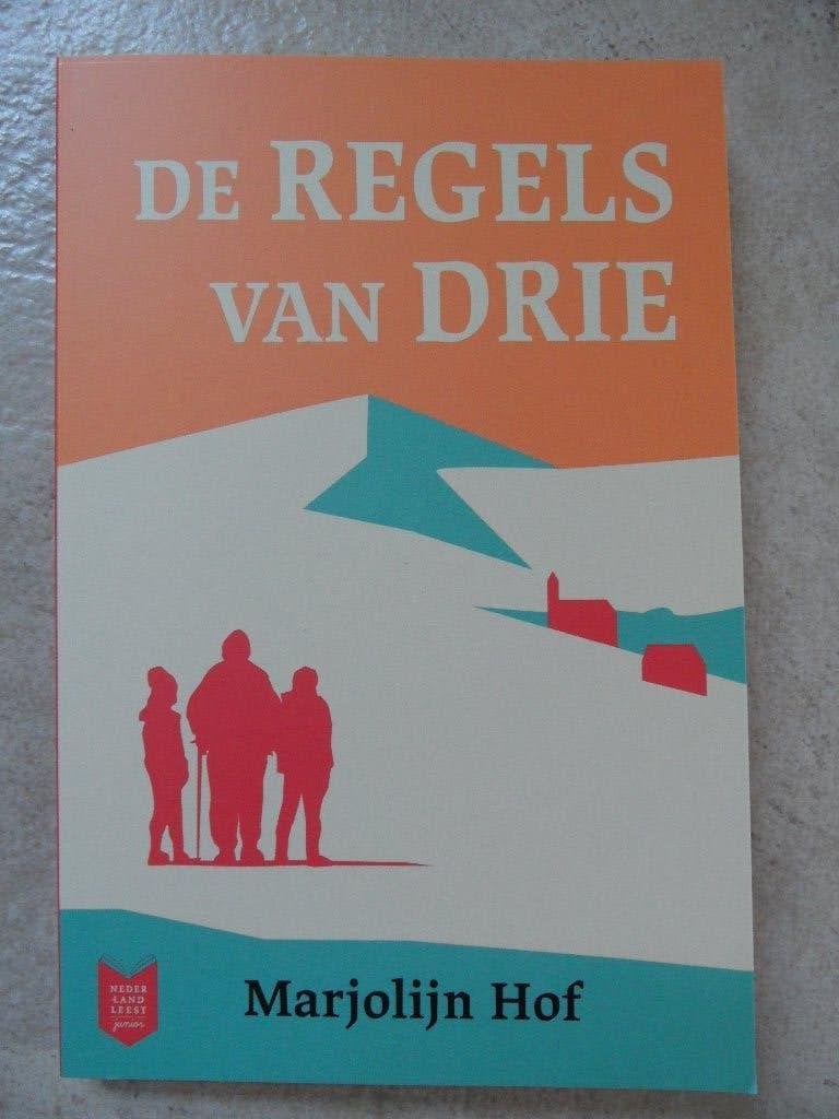De regels van drie, Boeken, Ophalen of Verzenden, Nieuw, Marjolein Hof