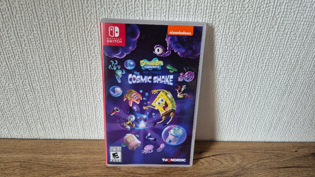Spongebob squarepants the cosmic shake nintendo switch, Spelcomputers en Games, Avontuur en Actie, 1 speler, Ophalen of Verzenden